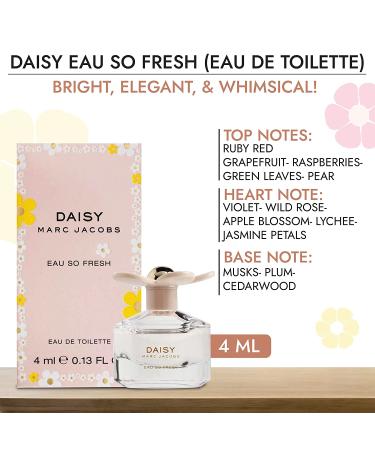 Marc Jacobs Women's Mini Gift Set - 4 Pieces, 0.55 oz Daisy, Perfect, Eau So Fresh, Love - Buy Online on GoSupps.com