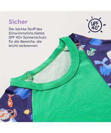 Bambino Mio Unisex Baby Swim Set - Comfortable & Stylish Swimming Set for 6 Months Old | International Shipping Available - Buy Online on GoSupps.com