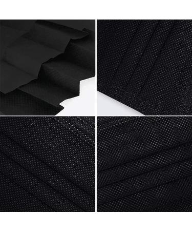 Biwisy 50PCS Black 3-Ply Disposable Face Masks â€“ Breathable & Comfortable - Buy Online on GoSupps.com