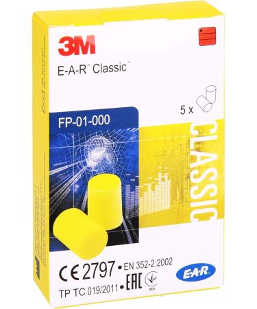 Buy EAR Classic Hearing Protection Plugs - 10 St Pack | Best International Shipping - Buy Online on GoSupps.com