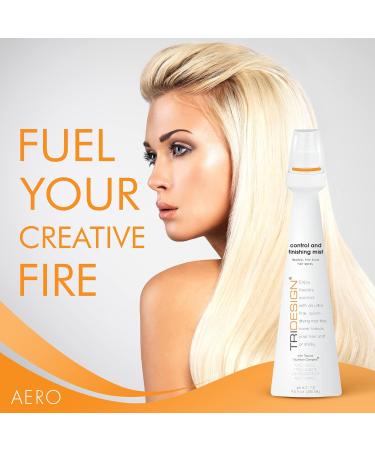 TRI Design Leave-In Reconstructor - Hydrating Conditioner & Detangler Spray for All Hair Types - Moisturizing Heat Protection for Frizzy Dry Hair - 9.5 Fl Oz - Buy Online on GoSupps.com