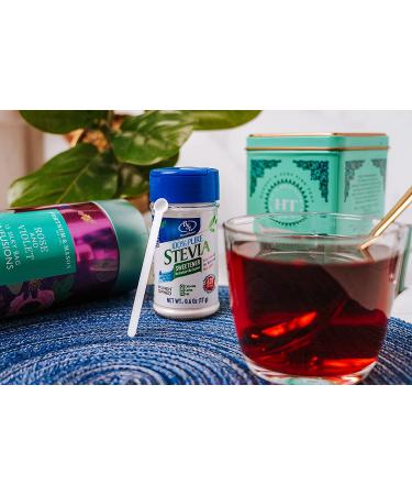 Stevia Powder 100% Pure 0.6 Oz - Green Leaf Extract, 620 Servings, Zero Calorie, Keto Friendly - No Artificial Sweeteners | 0.6 Ounce (Pack of 1) - Buy Online on GoSupps.com