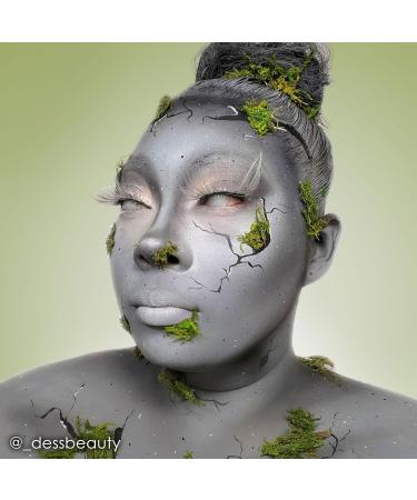 Shop Mehron StarBlend Cake - Light Grey | Premium Face & Body Makeup for All Skin Types - Buy Online on GoSupps.com