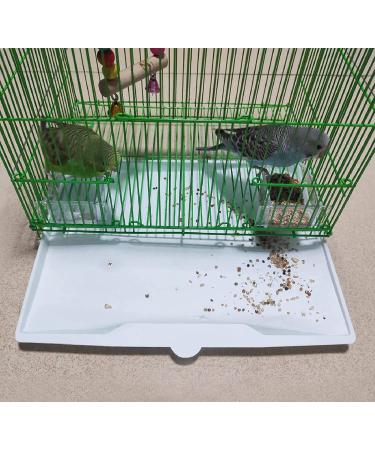 Bird Cage Liner Papers - 100 Pre-Cut Non-Woven Sheets for Bird Parrot Cages (11.8 x 9.8) - Absorbent Pet Animal Cushion - Buy Online on GoSupps.com