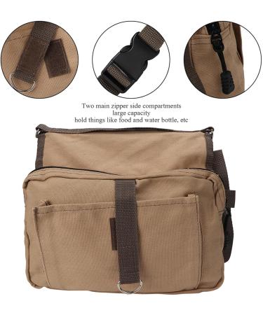 NestNiche Dog Saddlebags Pack Dog Hiking Backpack Dogs Saddle Bag Outdoor Vest Dog Pack for Travel and Camping Small Medium Large Dogs - Buy Online on GoSupps.com