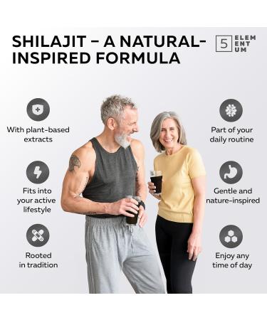 Original Shilajit resin with 24 carat pure gold 25g 82 fulvic acid Highly dosed & natural With the 5 Elementum app for optimal control 5 25 G Shilajit Gold 24k - Buy Online on GoSupps.com