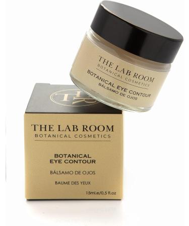 The Lab Room Botanical Eye Contour Eye Cream 15ml Anti-Wrinkle Eye Cream for Puffiness and Dark Circles Restores the Delicate Eye Area - Buy Online on GoSupps.com