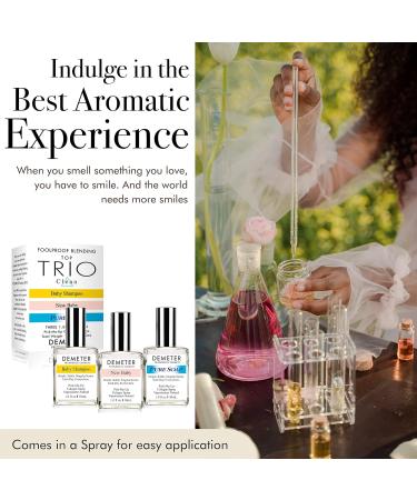 DEMETER Clean Foolproof Blending Cologne Set Baby Shampoo New Baby and Pure Soap 1 0z Each Perfume for Women and Men Set of 3 - Buy Online on GoSupps.com