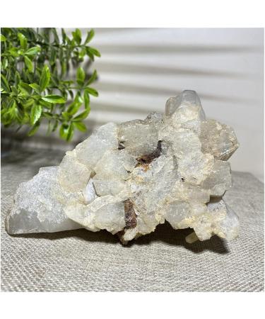 Gemstones and Crystals 500-600g Natural Stone and Crystal Specimen Cluster Minerals Point Curative Fengshui Gift Ornments for Home Decorative QINTINYIN Stone Mineral Specimen - Buy Online on GoSupps.com