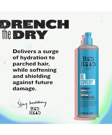 Bed Head by TIGI Shampoing hydratant pour cheveux secs et ab m s 600 ml Zeste et nergisant 600 ml (Lot de 1) - Buy Online on GoSupps.com
