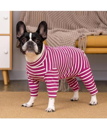 Shop Axcimond Long-Sleeved Dog Body - Post-Op Wound Protection for Small & Medium Dogs | Anti-Leak Pajama & Cone Alternative - 2XL Rose - Buy Online on GoSupps.com