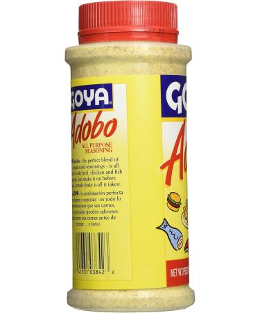 Goya Adobo All Purpose Seasoning With Pepper (28oz Bottle) - Buy Online on GoSupps.com