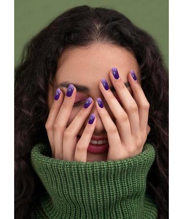 MUACHCHA 8 Pack 192 Pieces Colorful Acrylic False Nails Medium Length Square Press on Nails - DIY Nail Art Kit for Women/Girls - Manicure Salon Decor - Buy Online on GoSupps.com