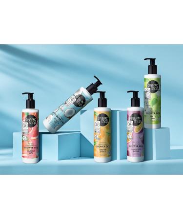 Buy Nourishing Macadamia & Avocado Shower Gel 280ml - Moisturizing Body Wash for Soft Skin - International Shipping Available - Buy Online on GoSupps.com