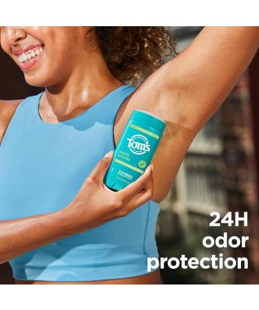 Tom s of Maine North Woods Aluminum Free Natural Deodorant For Women & Men | Goes on Clear | Odor & Wetness Protection | Naturally Derived and Moisture-Locking Ingredients | 3.25 oz North Woods 3.25 Ounce (Pack of 1) - Buy Online on GoSupps.com