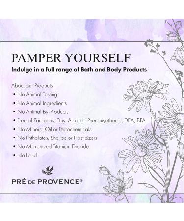 Pre de Provence Olive Oil & Lavender Artisanal Soap Bar - 12.3 Ounce, Enriched with Organic Shea Butter, Quad Milled for Rich Lather - Natural French Skincare - Buy Online on GoSupps.com