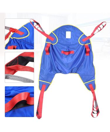 Medical Full Body Patient Lift Sling Reusable Patient Transfer Belt Patient Lifting Hoist Sling with Head Support Divided Leg Shower Sling for Elderly and Disabled (Size : L) Large - Buy Online on GoSupps.com