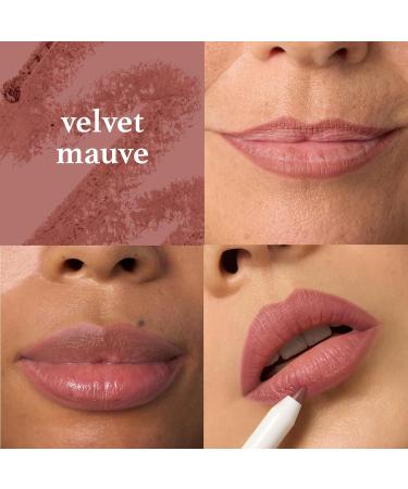 Julep With a Trace Retractable Creamy Long-Lasting Lip Liner Velvet Mauve 03 Velvet Mauve - Buy Online on GoSupps.com