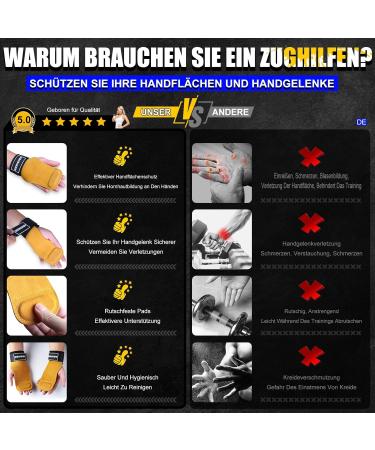 Abistic Train Aid - Adjustable Leather Wrist Support for Bodybuilding & Weightlifting | Strength Training for Men & Women - Classic Style - Buy Online on GoSupps.com