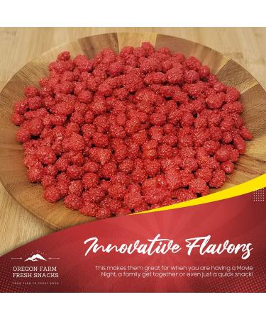 Oregon Farm Fresh French Burnt Peanuts - Sweet & Salty Crunchy Red Candy Snack 24oz - Buy Online on GoSupps.com