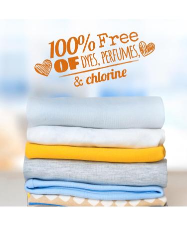 All OXI Laundry Booster for Sensitive Skin - Free & Clear 52 oz 48 Loads | Eco-Friendly International Shipping - Buy Online on GoSupps.com