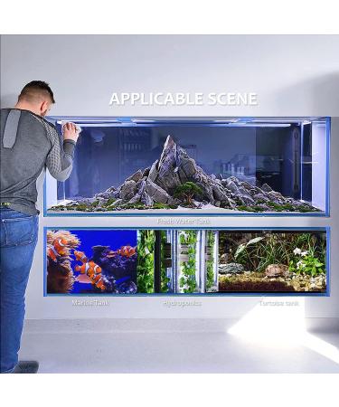 KASANMU Aquarium Heater - Temperature Adjustable (50W/100W/200W/500W) - Saltwater and Fresh Water Fish Tank Heater - Buy Online on GoSupps.com