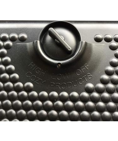 Toasty Toes Ergonomic Heated Foot Warmer BLACK - Cozy Products TT - Buy Online on GoSupps.com