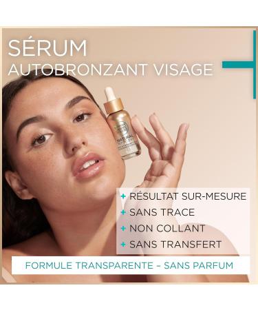 Garnier Ambre Solaire - Hydrating Self-Tanning Face Serum - Progressive & Tailor-made Tan - Coconut Water & Hyaluronic Acid - For All Skin Types - Natural Bronzer - 30 ml - Buy Online on GoSupps.com