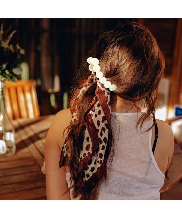 10 Pcs Matte Banana Hair Clips for Women - Strong Hold Ponytail Bun Holder and French Barrettes Styling Accessories - Buy Online on GoSupps.com