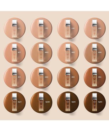 Physicians Formula Healthy Foundation LN3 | Hydrating SPF 20 Natural Finish | Dermatologist & Clinically Tested - Buy Online on GoSupps.com