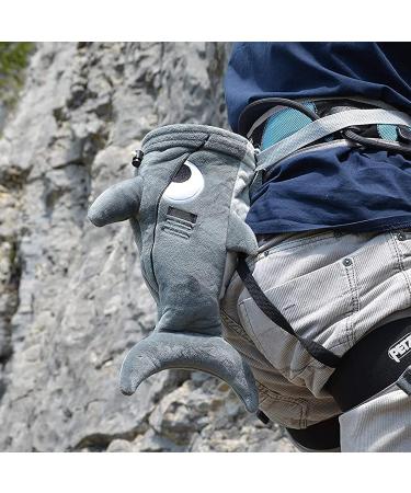Shark Chalk Bag - Animal Edition for Rock Climbing | Perfect Gift for Climbers - Buy Online on GoSupps.com