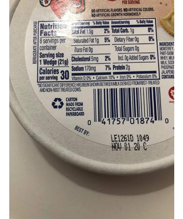The Laughing Cow Spreadable Cheese Wedge Variety Pack - 3 Delicious Flavors - Buy Online on GoSupps.com