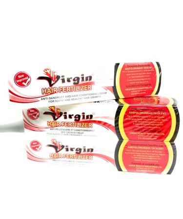 New Improved VIRGIN HAIR FERTILIZER (set of 3)