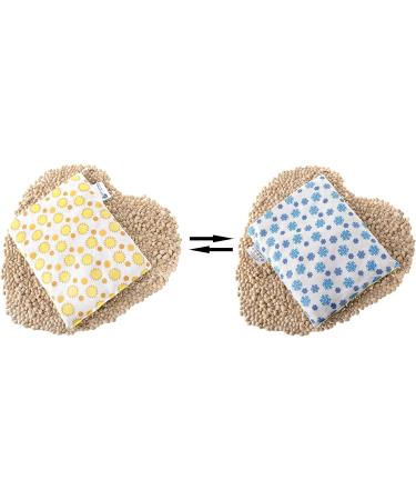 Medi Partners Cherry Core Pillow - Large Thermal 500g 100% Cotton Heat & Cold Therapy Massage - KO Nature 20x25cm - Buy Online on GoSupps.com