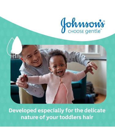 Johnson's No More Tangles Kids Conditioner Spray - Soft Smooth & Easy to Comb - 3 x 200ml | Perfect for Sensitive Skin - International Shipping Available - Buy Online on GoSupps.com