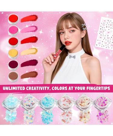 Kit Fabrique a Gloss kit de Fabrication de Gloss Lip gloss Making kits Creatif Adulte Cr ez Facilement Votre Propre glos-s Personnalis Cadeaux de Maquillage Amusants Bunt - Buy Online on GoSupps.com