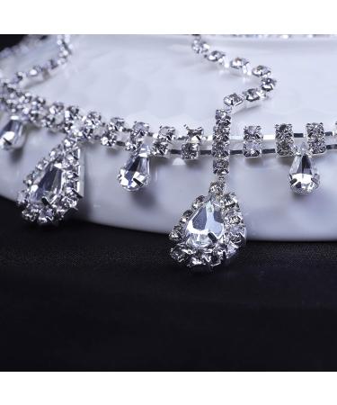 Wekicici Roaring 20s Rhinestone Flapper Headpiece for Gatsby Themed Events - Buy Online on GoSupps.com