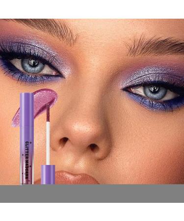  G n rique Glitter Mascara | Luminous for Parties Waterproof Eyelash Makeup with Lengthening and Curling Smudge-Proof and Long-Lasting for Women for Weddings Dates Evenings Stage - Buy Online on GoSupps.com