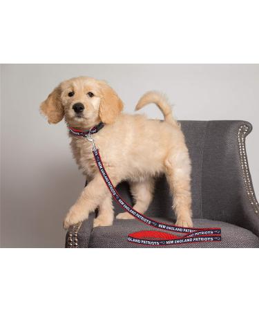 Pets First New England Patriots Large Leash - Official NFL Pet Gear - Buy Online on GoSupps.com