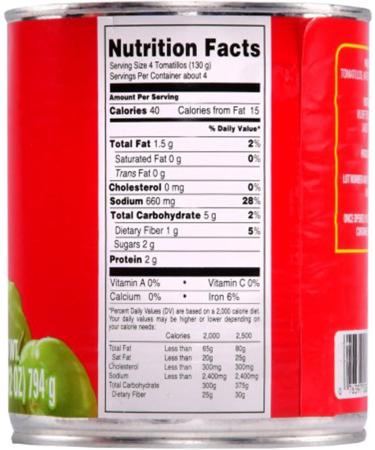 La Costena Tomatillos 794g: Authentic Mexican Green Tomatillos - Buy Online Now! - Buy Online on GoSupps.com