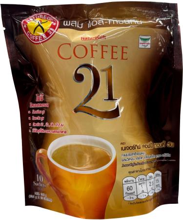Naturegift Coffee 21 Plus L-carnitine 135 G.