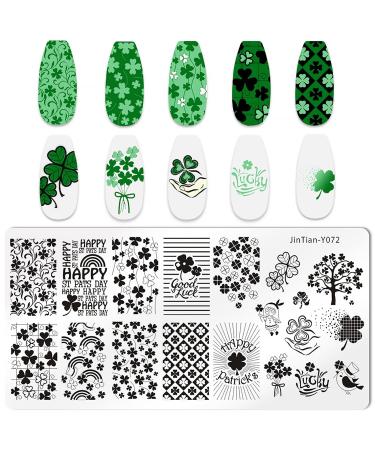 Niceneeded Constellation Nail Art Stamp Set - 6 Star Templates with Fireworks Design for Stunning Home Manicures - Buy Online on GoSupps.com