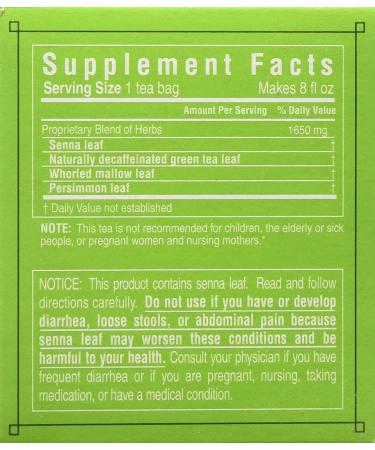 Triple Leaf Teas - Dieter's Green Herbal Tea 20 bag - Buy Online on GoSupps.com