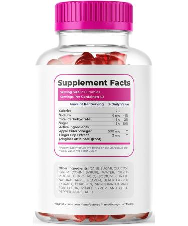 Pro Fast Keto Gummies with Apple Cider Vinegar - Weight Loss Aid - 60 Gummies - Buy Online on GoSupps.com