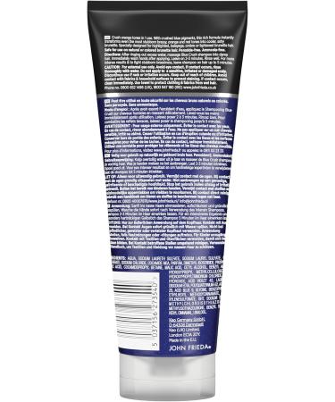 JOHN FRIEDA Blue Crush for Brunettes Blue Shampoo 250ml - Buy Online on GoSupps.com