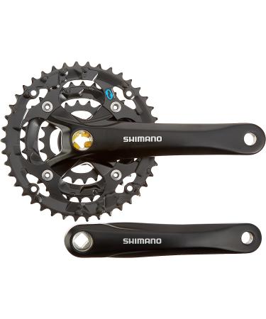 SHIMANO M361 Hybrid Crankset 175mm Black - 42/32/22T - Buy Online on GoSupps.com