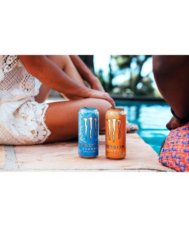 Monster Energy Ultra Black Energy Drink 473 ml Cherry 473 ml (Pack of 1) - Buy Online on GoSupps.com