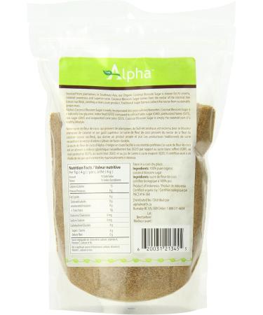 Alpha Organic Coconut Blossom Sugar 454gm - Buy Online on GoSupps.com