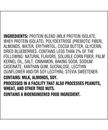 Quest Nutrition Blueberry Muffin Protein bar 8.48 Oz (Pack Of 4) - Buy Online on GoSupps.com