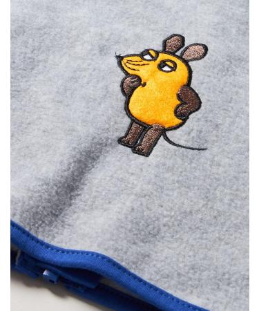 Playshoes Unisex Kid's Fleece Weste Outdoor Top 92 Grey/Melange - The Mouse - Buy Online on GoSupps.com